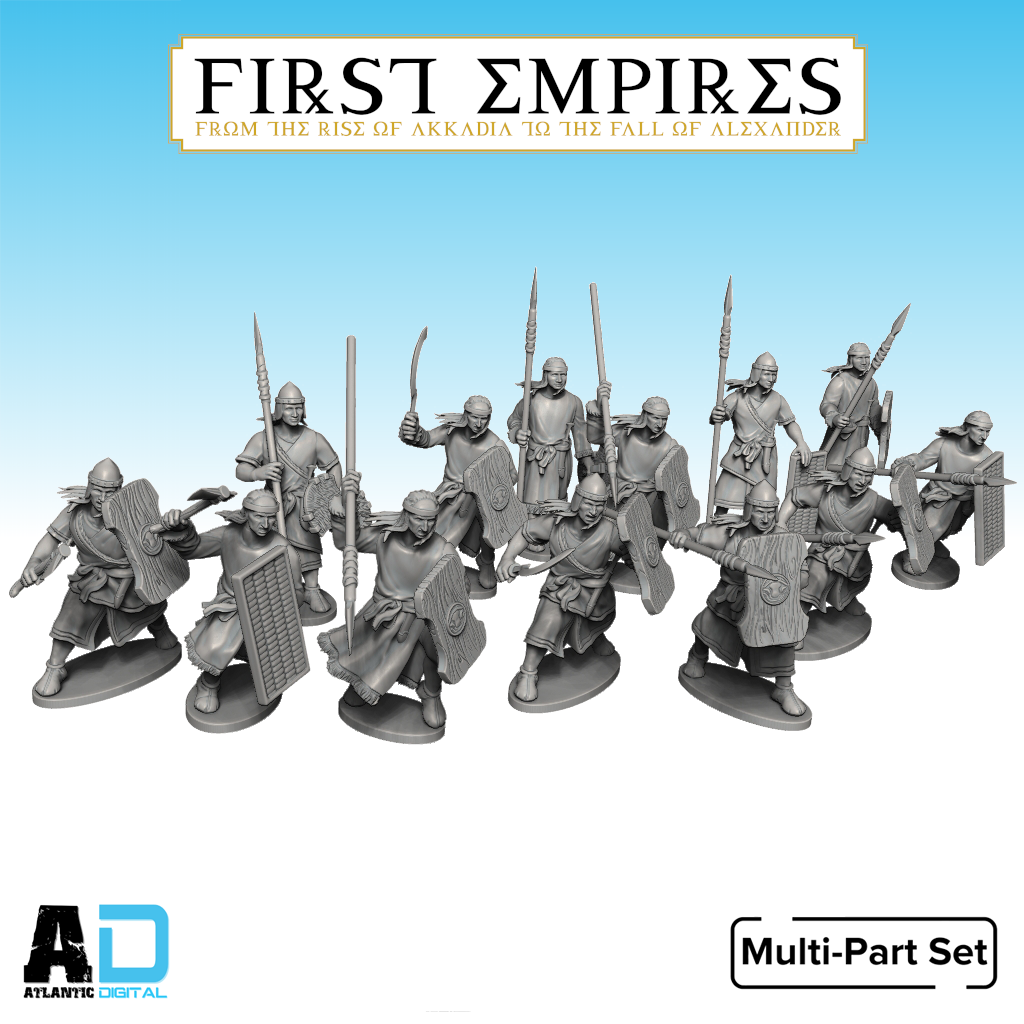 Hittite Unarmored Infantry